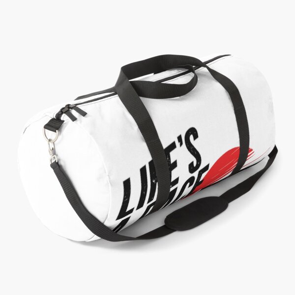 Item preview, Life's a Race – Don't Just Exist, Overtake It | Motivational Racing Car designed and sold by SidTastic .