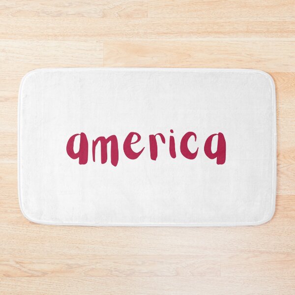 Item preview, Patriotic America Handwritten Script Graphic designed and sold by Paper Drip.