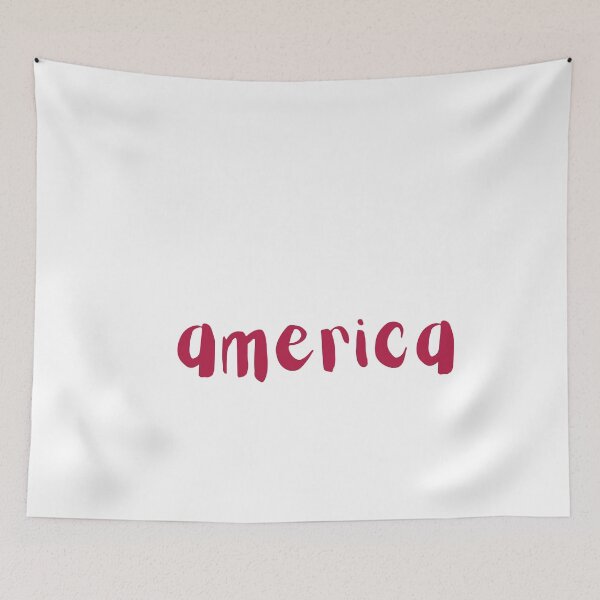 Item preview, Patriotic America Handwritten Script Graphic designed and sold by Paper Drip.