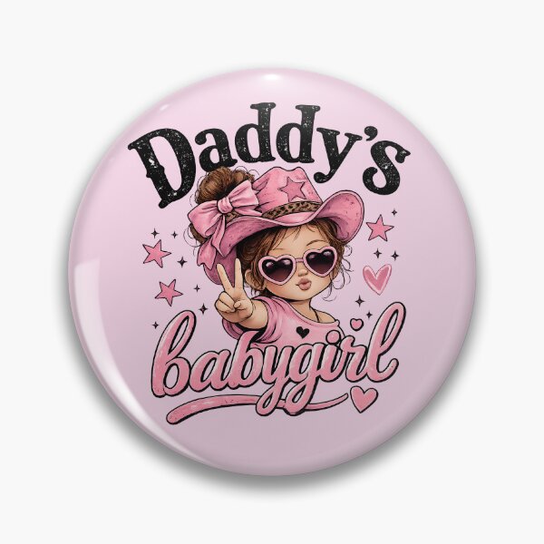 Item preview, Daddy's Baby Girl – Cowgirl Cutie designed and sold by Stubblejumper Artworks.