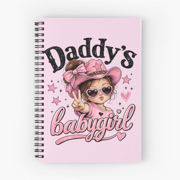 Item preview, Daddy's Baby Girl – Cowgirl Cutie designed and sold by Stubblejumper Artworks.