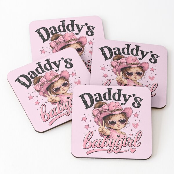 Item preview, Daddy's Baby Girl – Cowgirl Cutie designed and sold by Stubblejumper Artworks.