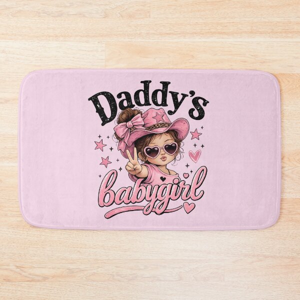 Item preview, Daddy's Baby Girl – Cowgirl Cutie designed and sold by Stubblejumper Artworks.