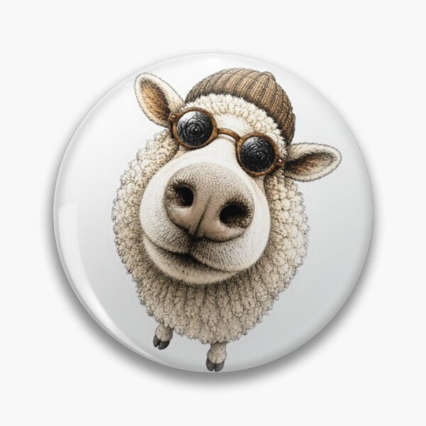 Item preview, Sheep  Selfie designed and sold by Snurly.