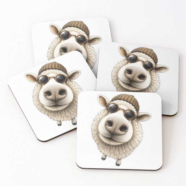 Item preview, Sheep  Selfie designed and sold by Snurly.
