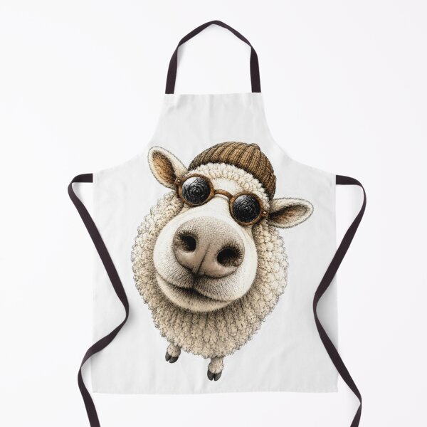 Item preview, Sheep Selfie designed and sold by Snurly.