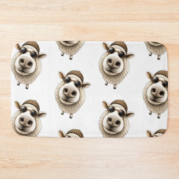 Item preview, Sheep  Selfie designed and sold by Snurly.