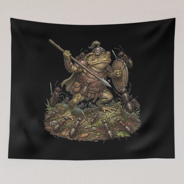 Item preview, Toad vs. Ants designed and sold by ReneMM.