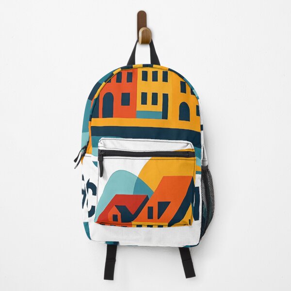 Item preview, Copenhagen Denmark Travel Souvenir - Nyhavn & Old Town Art designed and sold by OzzFrequency.