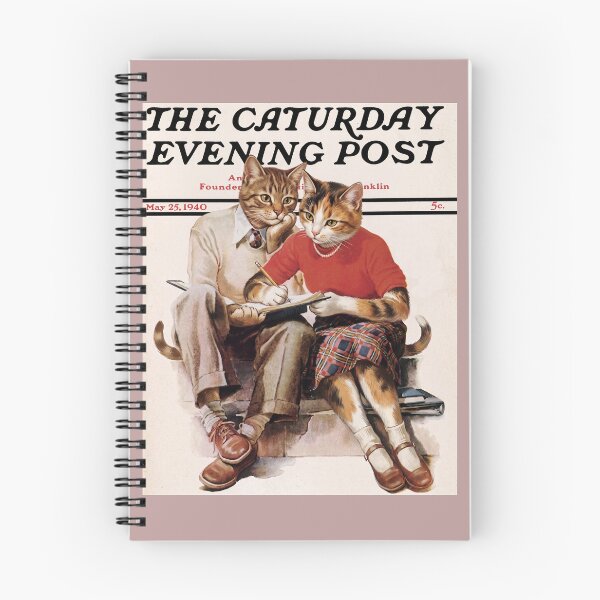 Item preview, Caturday Evening Post - May 1940 designed and sold by graficsfx.