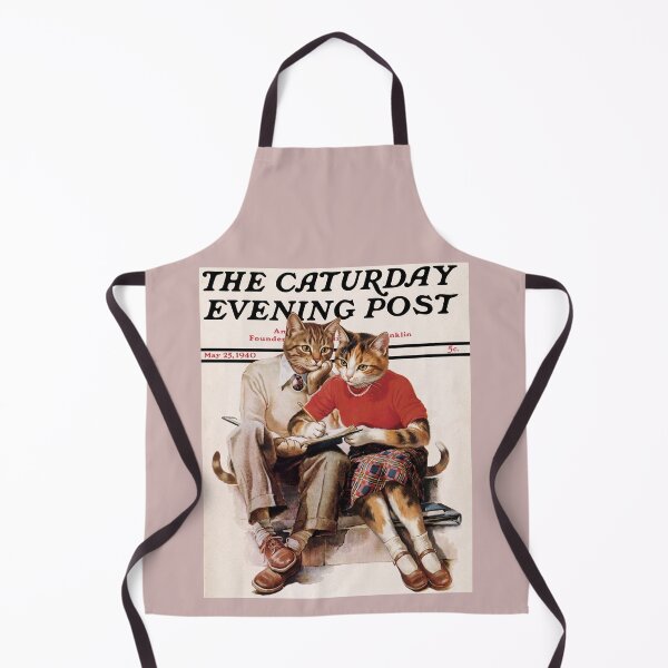 Item preview, Caturday Evening Post - May 1940 designed and sold by graficsfx.