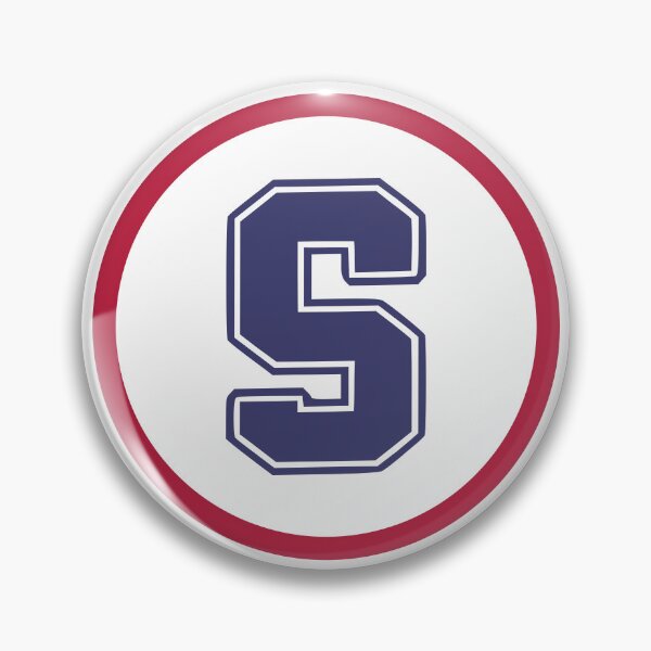 Item preview, Alphabet Letter S Circle US Colors designed and sold by Jeallan Designs.