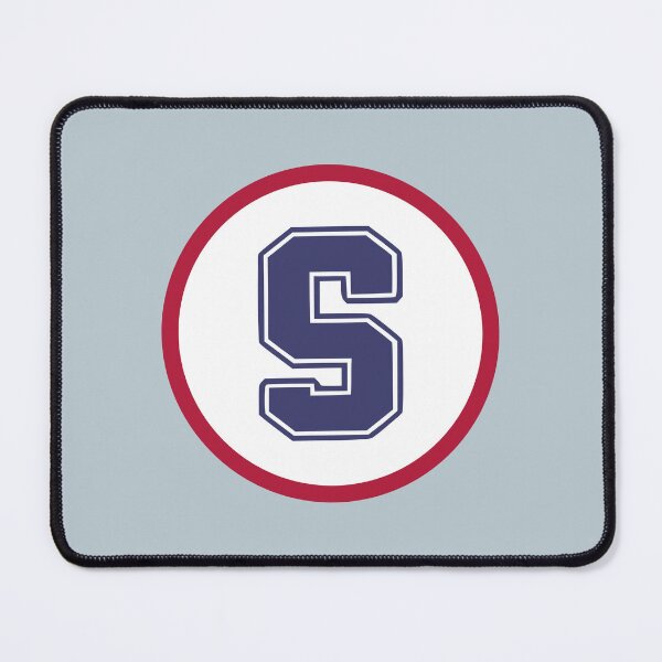 Item preview, Alphabet Letter S Circle US Colors designed and sold by Jeallan Designs.
