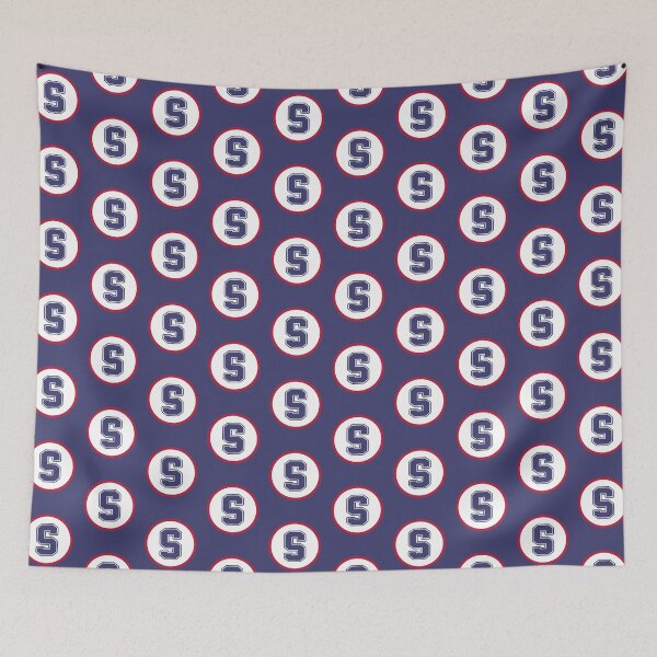 Item preview, Alphabet Letter S Circle US Colors designed and sold by Jeallan Designs.
