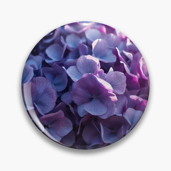 Item preview, Purple and Blue Hydrangeas Floral Botanical Art designed and sold by StudioForge.