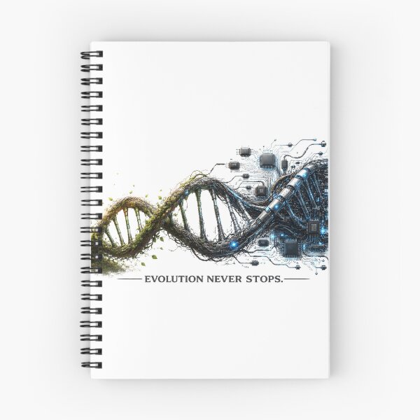 Item preview, Evolution Never Stops – Nature Meets Technology DNA designed and sold by CMA Design Studio.
