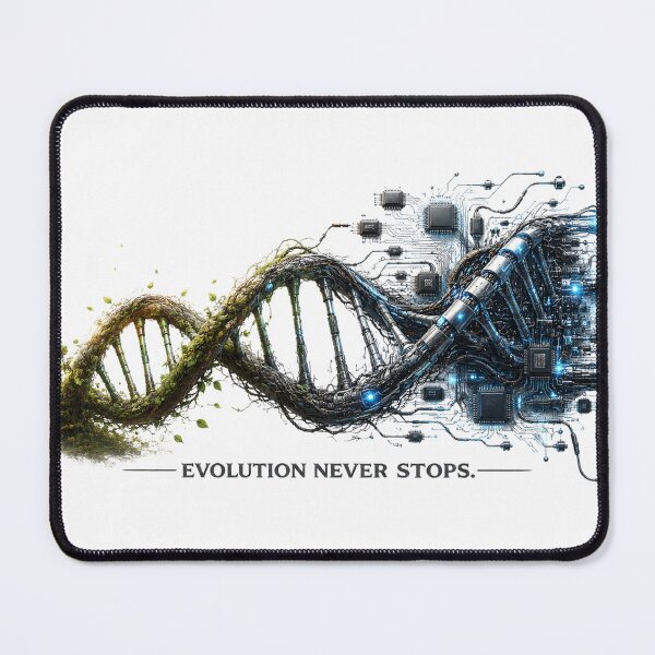 Item preview, Evolution Never Stops – Nature Meets Technology DNA designed and sold by CMA Design Studio.