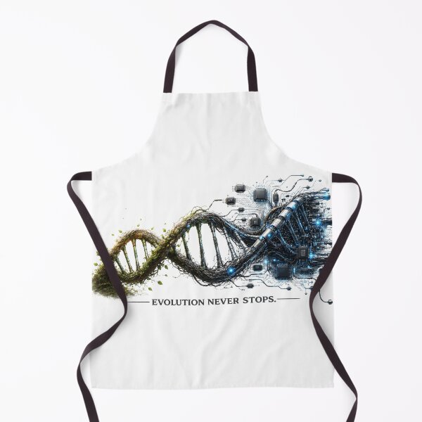 Item preview, Evolution Never Stops – Nature Meets Technology DNA designed and sold by CMA Design Studio.
