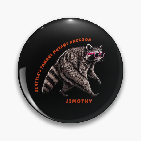 Item preview,  Seattle's Famous Mutant Raccoon  Jimothy designed and sold by TeeARTHY.