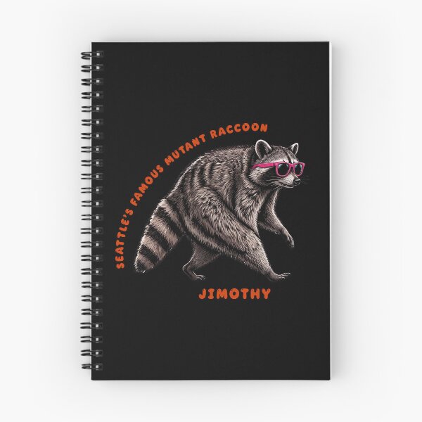 Item preview,  Seattle's Famous Mutant Raccoon  Jimothy designed and sold by TeeARTHY.