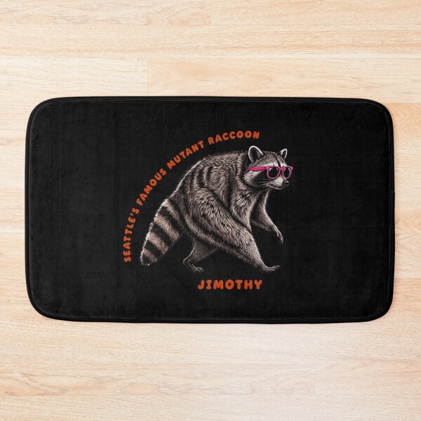 Item preview,  Seattle's Famous Mutant Raccoon  Jimothy designed and sold by TeeARTHY.