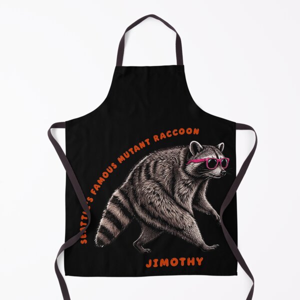 Item preview,  Seattle's Famous Mutant Raccoon  Jimothy designed and sold by TeeARTHY.