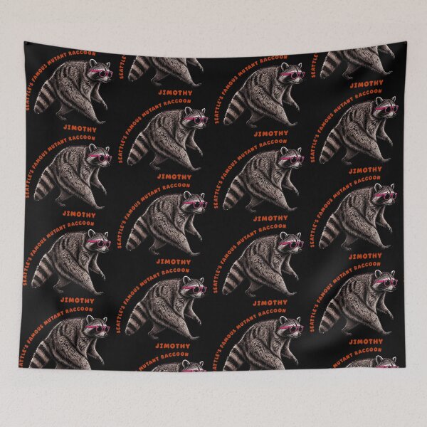 Item preview,  Seattle's Famous Mutant Raccoon  Jimothy designed and sold by TeeARTHY.
