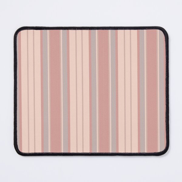 Item preview, Pastel Red & Gray Chevron Stripes designed and sold by KSimpson838.