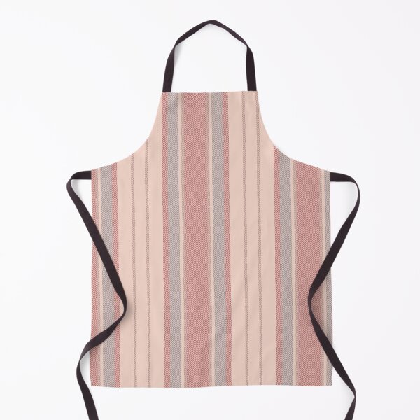 Item preview, Pastel Red & Gray Chevron Stripes designed and sold by KSimpson838.