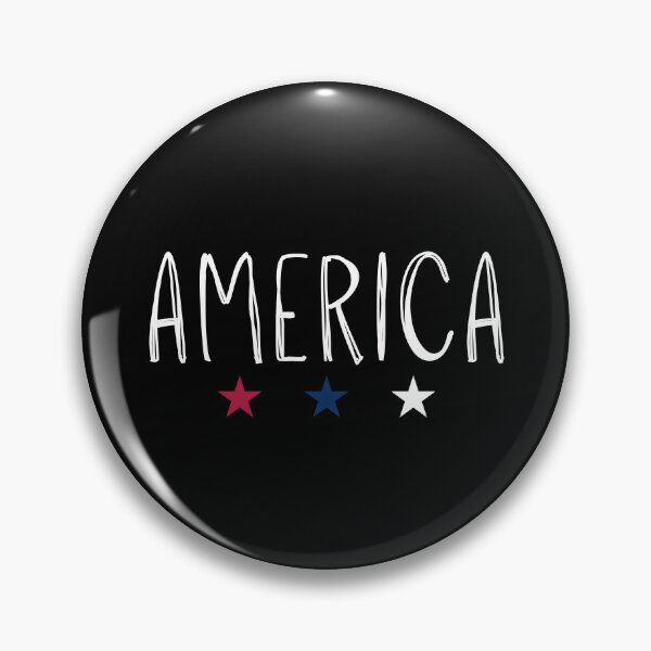 Item preview, Minimalist America USA Patriotic Typography Design designed and sold by Paper Drip.