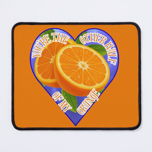 Item preview, Other Half Love Fruit Wedding Proposal Cute Spanish Saying designed and sold by InkyCorvid.
