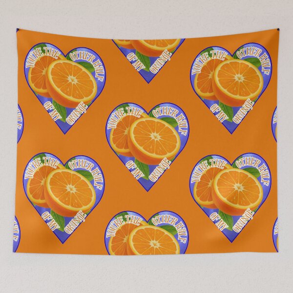 Item preview, Other Half Love Fruit Wedding Proposal Cute Spanish Saying designed and sold by InkyCorvid.