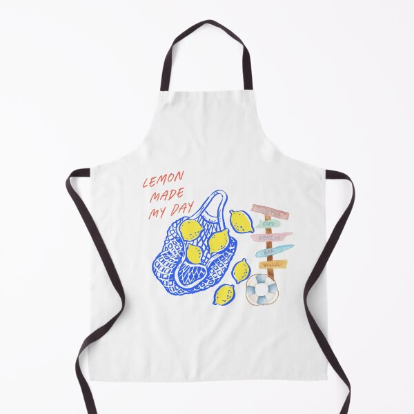 Item preview,  Lemon Made My Day Cute Summer Illustration designed and sold by Aram-store22.