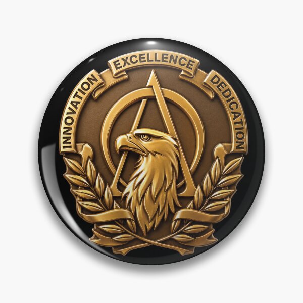 Item preview, Army Acquisition Corps Branch Insignia - 3D - enhanced designed and sold by Military Insignia Products.