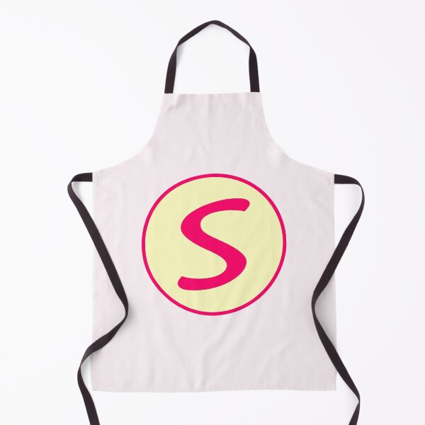 Item preview, Pink Alphabet Letter S Circle designed and sold by Jeallan Designs.