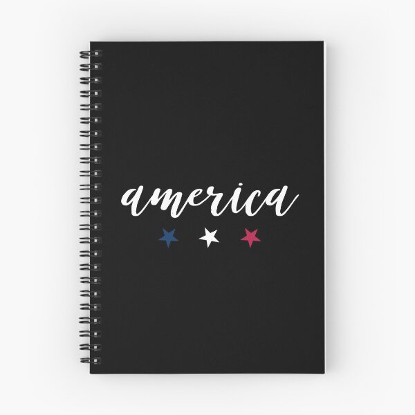Item preview, Patriotic America Handwritten Script Graphic designed and sold by Paper Drip.