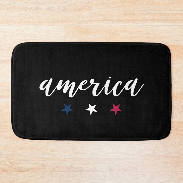 Item preview, Patriotic America Handwritten Script Graphic designed and sold by Paper Drip.
