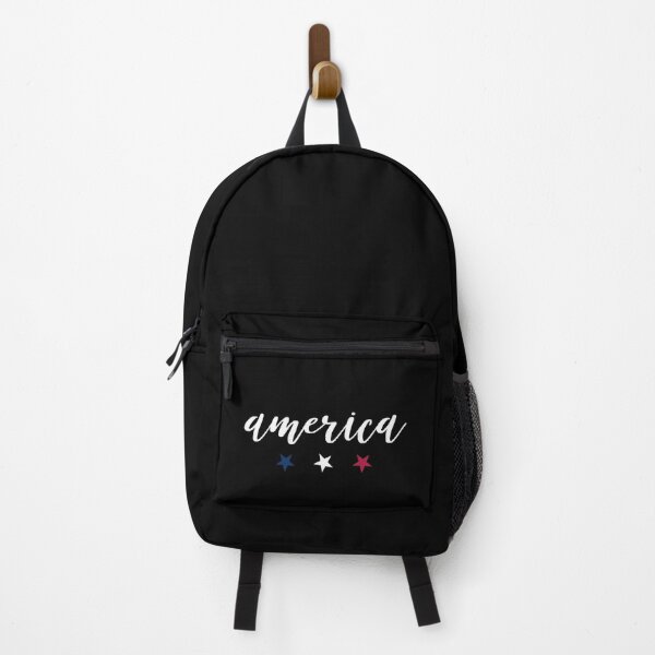 Item preview, Patriotic America Handwritten Script Graphic designed and sold by Paper Drip.