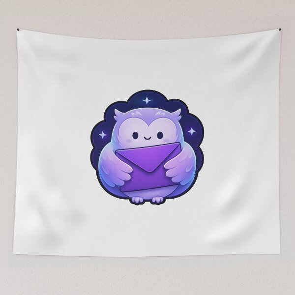 Item preview, One Letter Before Bed designed and sold by The-Art-of-D.
