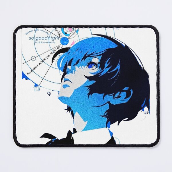 Item preview,  Persona 3 Makoto Just Vibing  designed and sold by NDrake31.