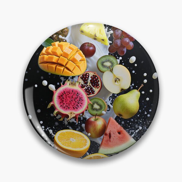 Item preview, Tropical fruit splash in milk designed and sold by Karaburmagirl.