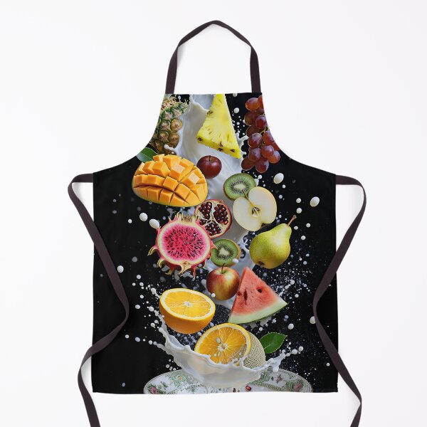 Item preview, Tropical fruit splash in milk designed and sold by Karaburmagirl.
