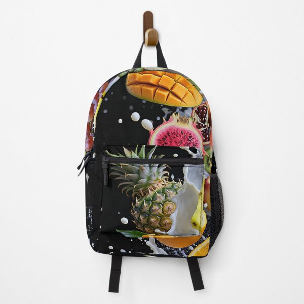 Item preview, Tropical fruit splash in milk designed and sold by Karaburmagirl.