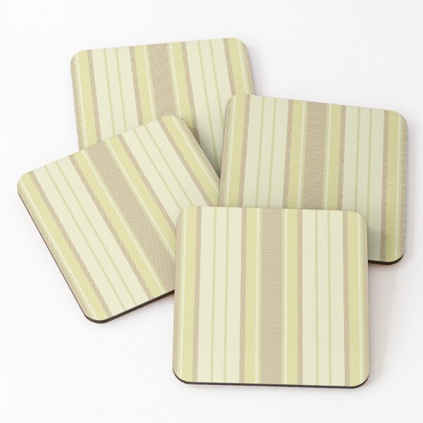 Item preview, Pastel Yellow Chevron Stripes designed and sold by KSimpson838.