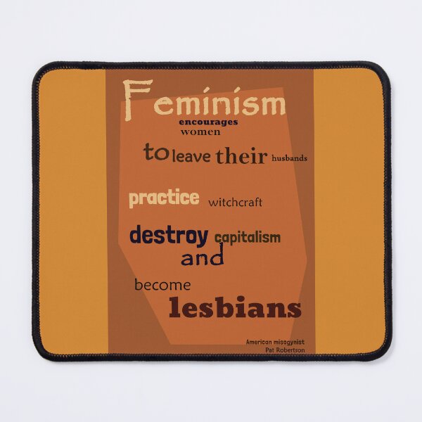 Item preview, Feminism Encourages Women designed and sold by TerryLatic.