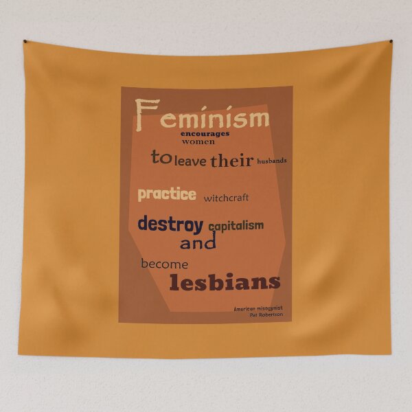 Item preview, Feminism Encourages Women designed and sold by TerryLatic.