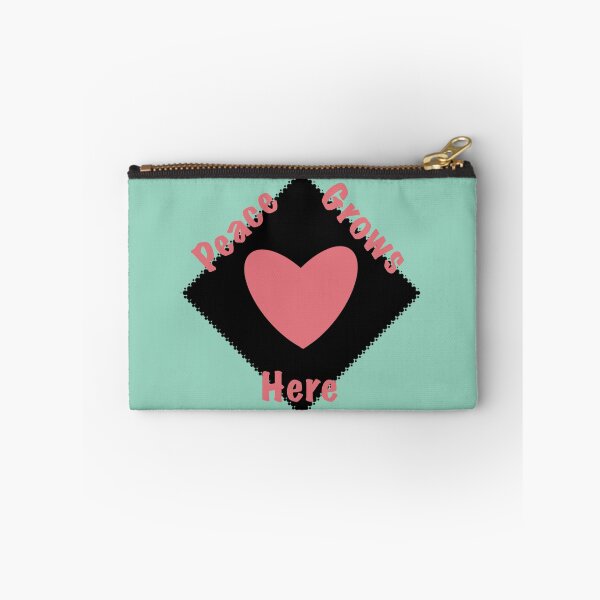 Item preview, Peace Grows Here - Simple Heart 94 designed and sold by StefanStudioArt.