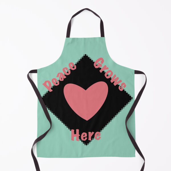 Item preview, Peace Grows Here - Simple Heart 94 designed and sold by StefanStudioArt.