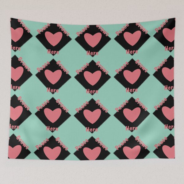 Item preview, Peace Grows Here - Simple Heart 94 designed and sold by StefanStudioArt.