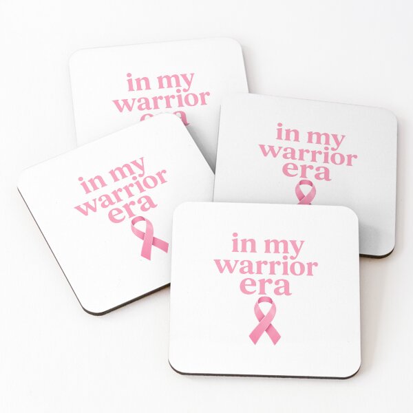Item preview, In My Warrior Era Pink Awareness Ribbon Design designed and sold by HamadaArtivio1.